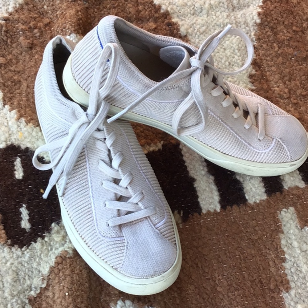 Rothy’s tennis shoes size 9
